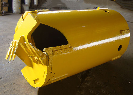 Taladro del cubo de la perforación de Q345B