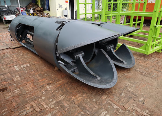 Gancho agarrador de actuación doble del martillo 861Kg del diámetro 580m m