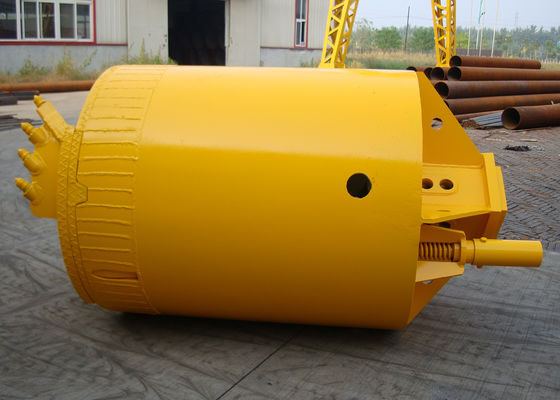 cubo de la perforación de roca de la altura de 1200m m
